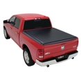 thumbnail image 2 of Truxedo Tonneau Cover 546601 Lo Pro QT; Soft Roll-Up Hook And Loop; Lockable Using Tailgate Handle Lock; Black; Vinyl, 2 of 5