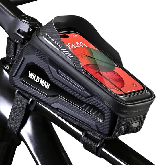 Bike Bag TPU Touch Screen Quick Release Hard Shell Reflective Suitable For 4.7-6.8 " Phones Bike Accessories