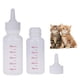 thumbnail image 3 of Biberón Biberón 50ml Cachorro Gatito Biberón Mascota Perro Gato Alimentador De Silicona Transparente, 3 of 8