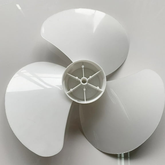 High-Performance 12-Inch Three Leaves Fan Blade: Easy Install & Powerful Airflow Smile Home