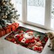 thumbnail image 2 of Yhmxh Alfombrillas de baño para baño Alfombra de baño Tapete navideño absorbente para cocina y baño Decoración del baño, 2 of 5
