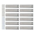thumbnail image 1 of Kit de Vis Publicitaires, 12 Ensembles de Montages de Clous en Acier Inoxydable Optimisés pour l'Excellence, 1 of 8