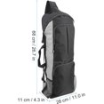 thumbnail image 2 of Bolsa para esterilla de yoga SSuperp gran capacidad mochila de gimnasio con hebilla y correa ajustables, 2 of 5