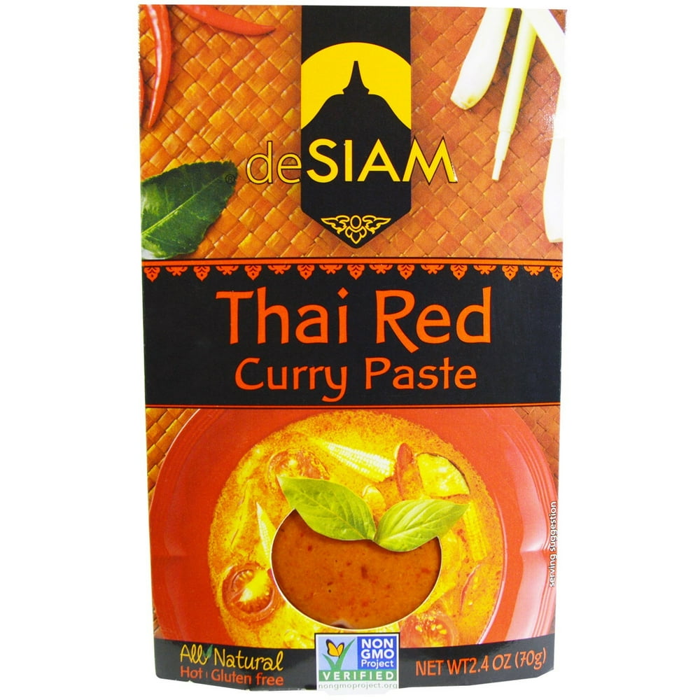 Desiam Red Thai Curry Paste, 2.4 Oz