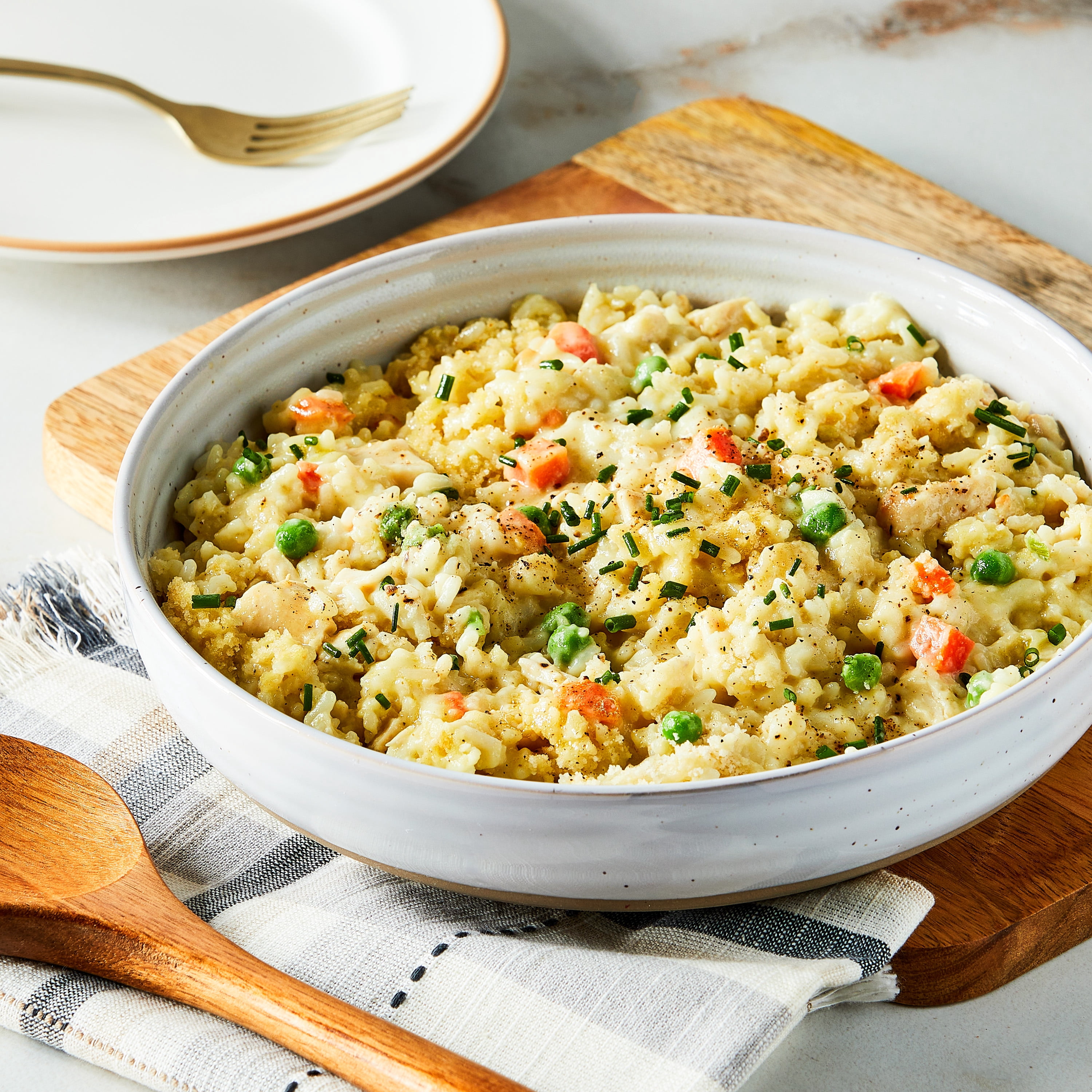 Great Value Homestyle Chicken & Rice, 36 oz (Frozen)