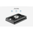 thumbnail image 6 of Leofoto NP-50S (50mm) / NP-60S (60mm) / NP-70S (70mm) Universal Plate ARCA Compatible, 6 of 6