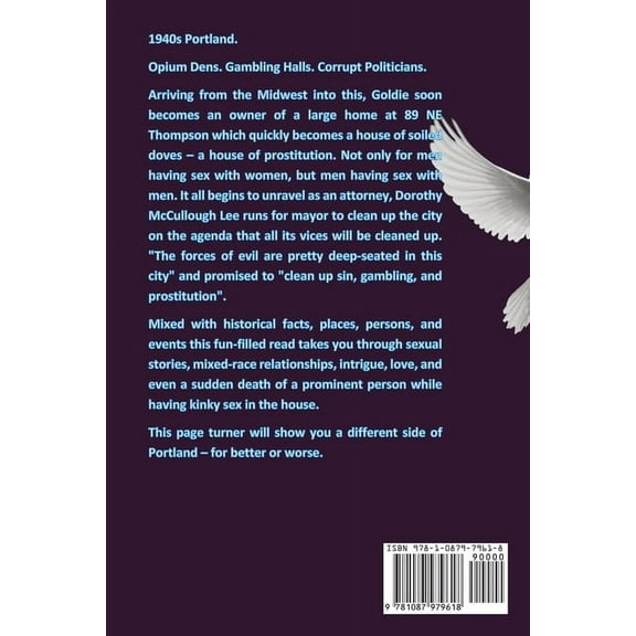 House of Soiled Doves (Paperback)(Large Print)