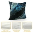 thumbnail image 4 of PRATYUS  Meteor Dragon Pillowcase Starry Animal Pillow Cover Square Pillow Case Home Decorative Sofa Bedroom Livingroom White, 4 of 5