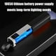 thumbnail image 4 of White Lasers Flashlight Rechargeable Outdoor Portable LED Flashlight Mini LED Outdoor Camping Hiking Flashlight Portable Charging Lighting, 4 of 6