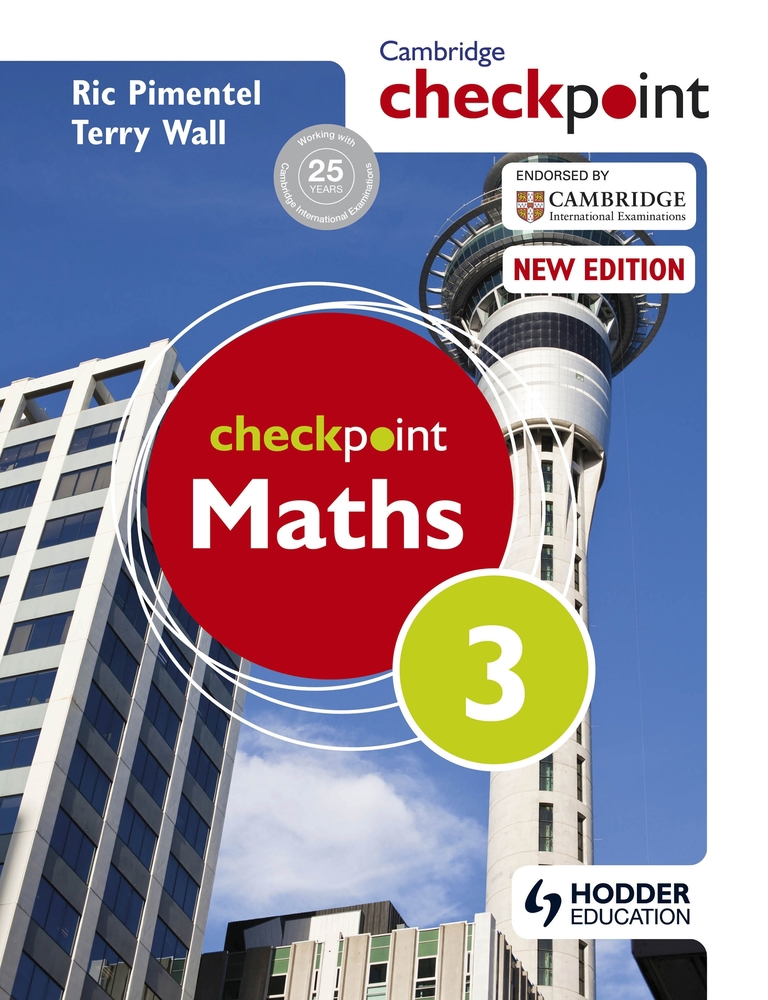 Pre-Owned Cambridge Checkpoint Maths Student's Book 3 (Paperback ...