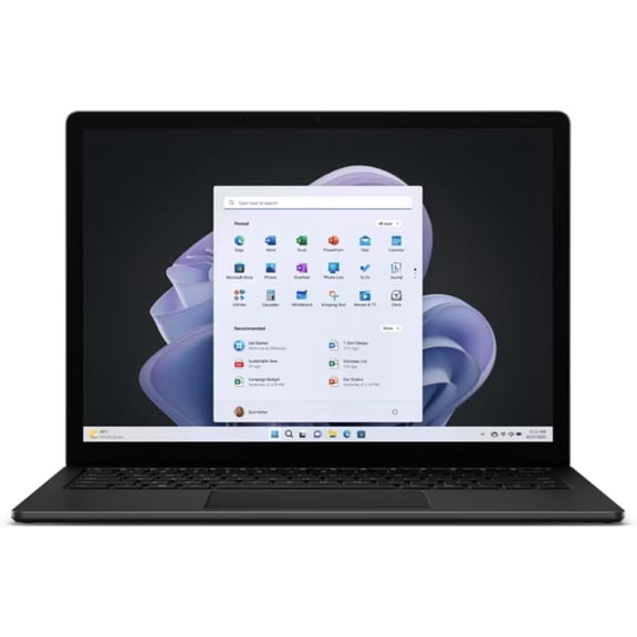 Restored Microsoft Surface Laptop 5 13.5" Core i7-1265U 16GB RAM 512GB SSD RBQ-00026 - Matte Black