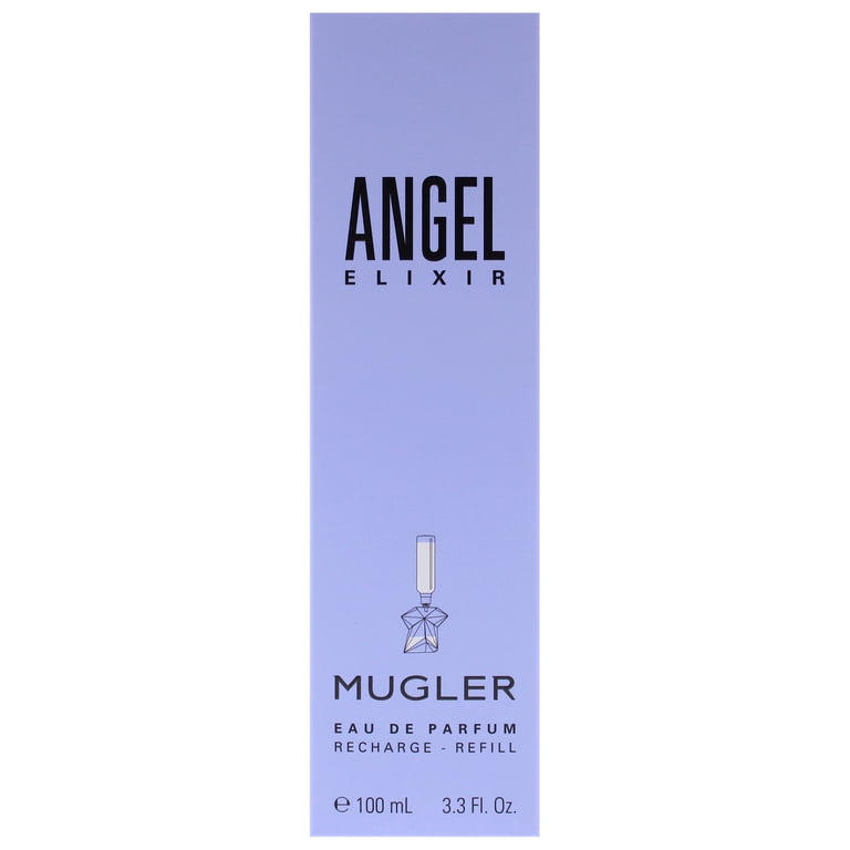 Thierry Mugler Angel Elixir Refill EDP 3.4 oz, Floral Fruity