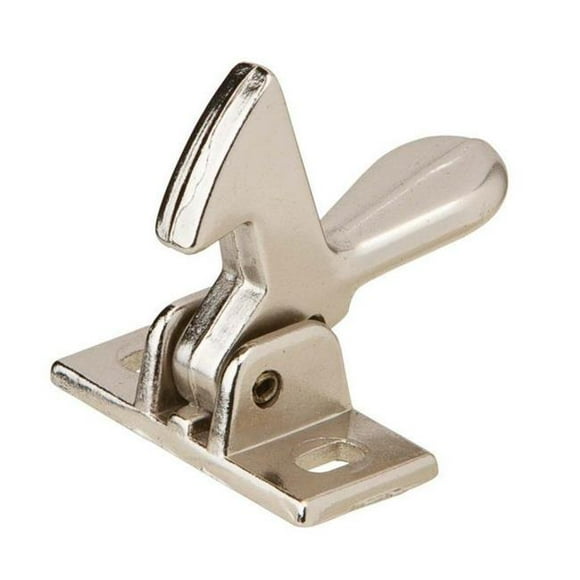 Ives 2A15 Elbow Cabinet Latch in Satin Nickel