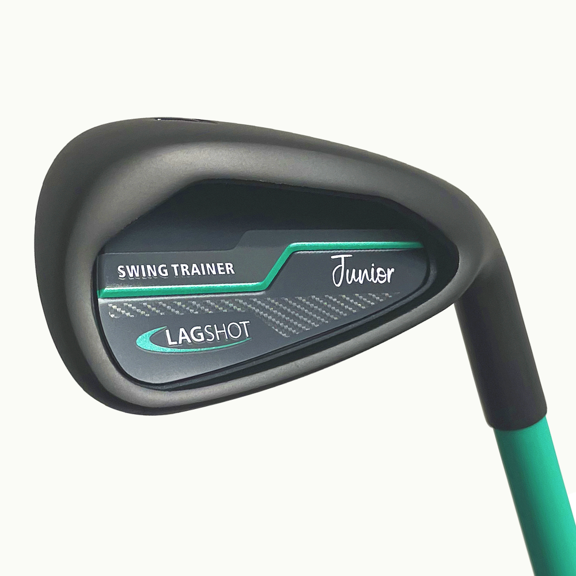 Lag Shot Junior 7 Iron for 12 to 14 year olds (Right Handed) Youth Golf Club Swing Trainer Aid