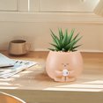 thumbnail image 6 of Plant Pots Guozer Pots for Plants 1PCS Indoor Planters Small Plant Pots Tabletop Decoration Ornament Flower Pots for Indoor Plants, 6 of 6