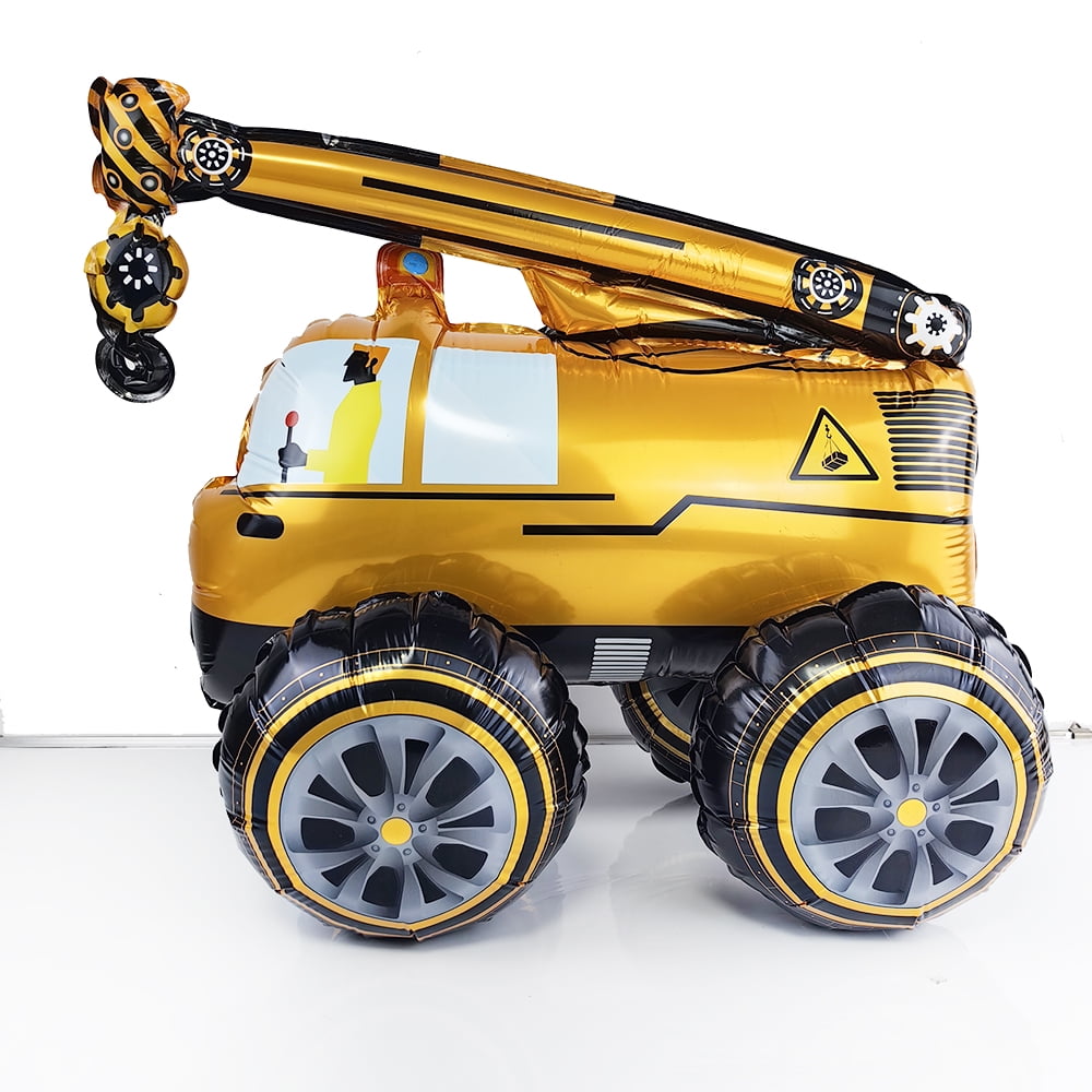 Lot De 3 Jouet De Véhicule D'ingénierie, Camion Benne, Pelleteuse