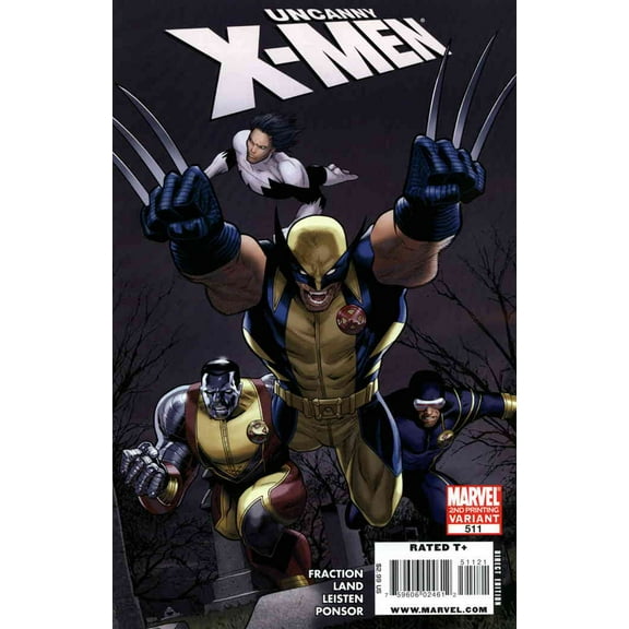 Uncanny X-Men, The #511 (2nd) VF ; Marvel Comic Book