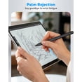 thumbnail image 4 of MoKo Microsoft Stylus Pen,Surface Pen for Microsoft Surface Pro 12/11/10/9/8/X/7+/6/5/4/Go 4/3/2/1/Laptop/Studio/Book,Magnetic Adsorption, Palm Rejection Stylus Pen, 4 of 8