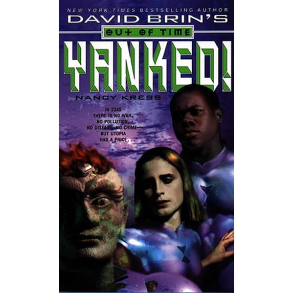 Pre-Owned David Brin's Out of Time: Yanked! (Paperback) 0380799685 9780380799688