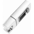 thumbnail image 5 of Chrome ABS Shower Head Holder, Adjustable Rectangular Slide Bar, 18x30mm Manual Replacement Shower Fixture, 5 of 5