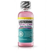 Listerine Total Care Zero Mouthwash, 3.2 Oz., Mint Flavor, Anticavity, 12 Count