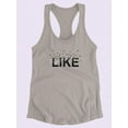 thumbnail image 3 of Like Birds Racerback Tank Women -Image by Shutterstock, Female XX-Large, 3 of 4