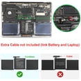 thumbnail image 2 of Batería Fancy Buying A1708 A1713 para MacBook Pro 13", 11,4 V, 54,5 Wh, 2 of 9