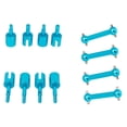 thumbnail image 1 of RC Car Replace Wheel Axle for 1/10 RC Flat Sports Car Vehicle Hobby, 1 of 7