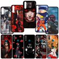 thumbnail image 2 of Cover Xiaomi Redmi Note 10 Pro 10S Note10 9C 9T Silicone Soft Casing TPU B1-GC68 Itachi Uchiha Akatsuki Naruto Anime Phone Case, 2 of 4