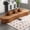 Brown, variant on Tmsan 130.5”Oversized Curved Sectional Sofa, for Living Room Modern Boneless Sofas Comfy Cloud Couch,Terrycloth Fabric,No Assembly Required,with 3 Pillows,Brown
