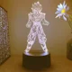 thumbnail image 2 of Luz de noche LED 3D de Dragon Ball Z, Super Saiyan, Son Goku, Vegeta, modelo de figura, lámpara de mesa, juguetes de acción para niños, regalo de cumpleaños, 2 of 2