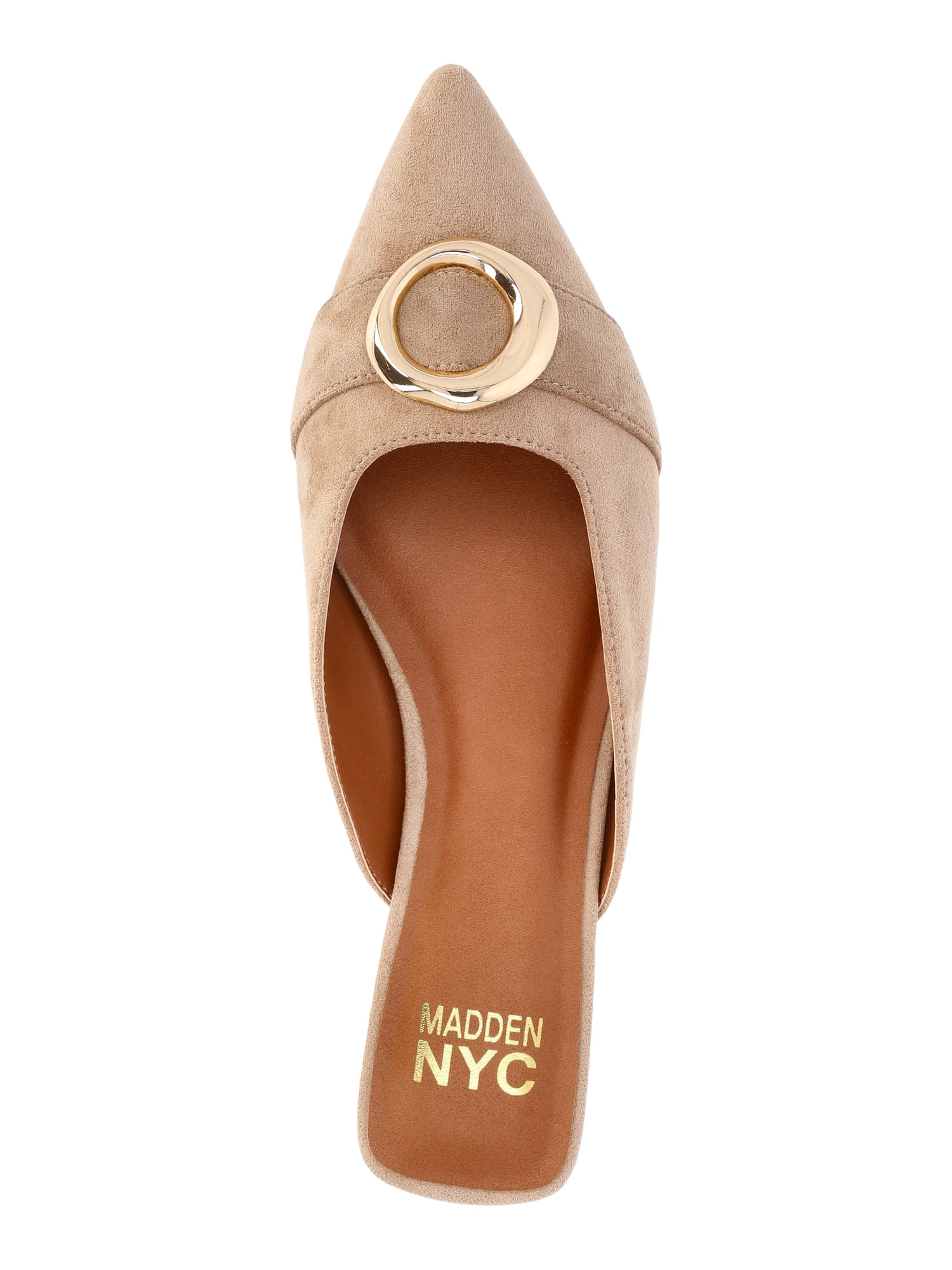 Madden NYC Women's Pointed Toe Mules