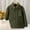 Dark Green, variant on Boys Coats & Jackets Children's Cozy Thermal Windproof Jacket For Kids For Everyday Wear And Ideal Warm Stand Collar Design Boys Lightweight Winter Jacket Size 7-8 Years