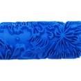 thumbnail image 4 of Rongfmy 5'' Embossed Flower Pattern Paint Roller Wall Art Texture DIY Decor Tool #10 10F, 4 of 6