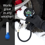 JACO ElitePro Model Digital Tire Pressure Gauge 100 PSI 10 with High Accuracy, Black