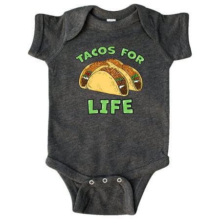 

Inktastic Tacos For Life Gift Baby Boy or Baby Girl Bodysuit