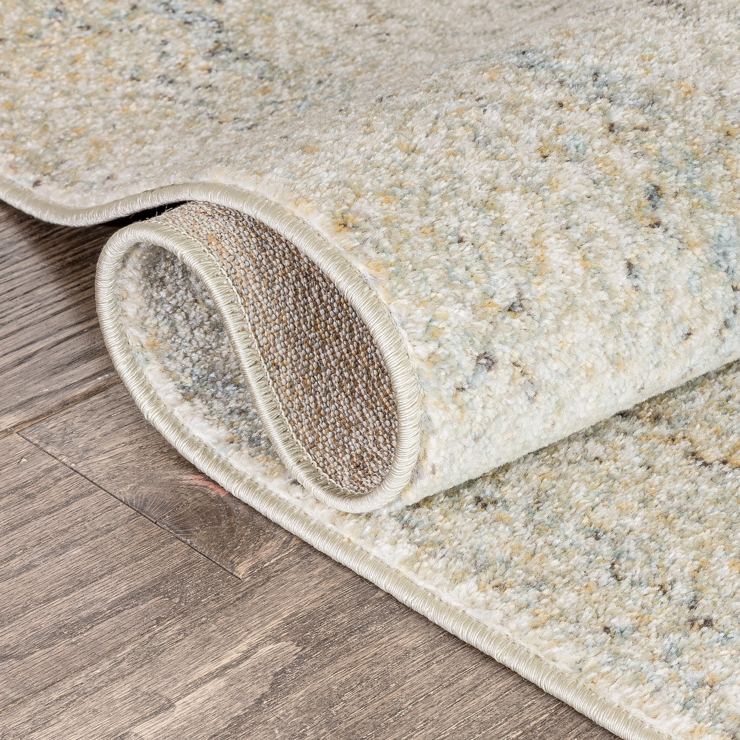 Well Woven Rodeo Abstract Area Rug, 5' x 3', Durable, Longer Lasting Rug, Global Inspired Bohemian Pattern, Super Soft Pile