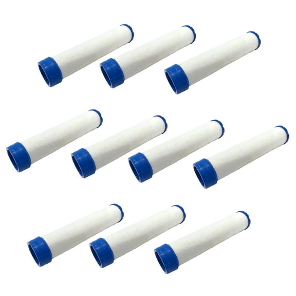 The ROP Shop (Pack of 10) INNER AIR FILTERS for Kubota K7561-82820, R1411-42280, TA040-93220