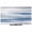 Blue, variant on TV Cover Indoor, Orange Gray White Stretch TV Dust Cover Television Screen Protector, Farmhouse Abstract Ombre Texture Elastic Polyester Display Covers, Monitor Slipcover for LED LCD TVs 75 Inch