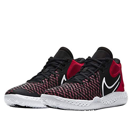 Nike Mens KD Trey VIII Basketball Shoes (Black/University