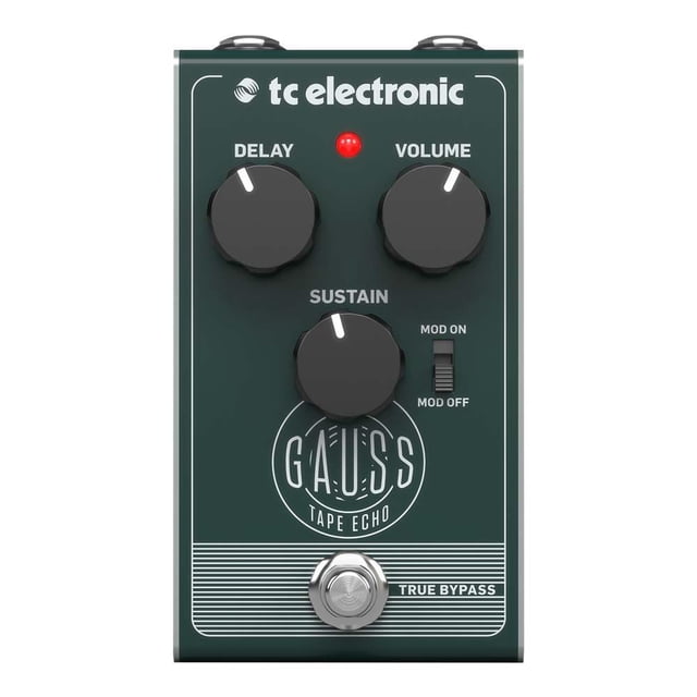 Pedal TC Electronic Gauss Tape Echo