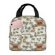 thumbnail image 1 of Easygdp Hawaiian Style Bolsa Térmica Premium - Tela Oxford Impermeable, Gran Capacidad, Bolsillo Frontal, Unisex para Trabajo, Escuela, Actividades al Aire Libre y Picnics, 1 of 8