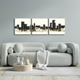 thumbnail image 4 of Epic Art 'Gilded Boxes I' by Chris Paschke, 3 Piece Set, 72" x 24", 4 of 8