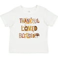 thumbnail image 3 of Inktastic Thankful Loved Blessed Boys or Girls Baby T-Shirt, 3 of 5