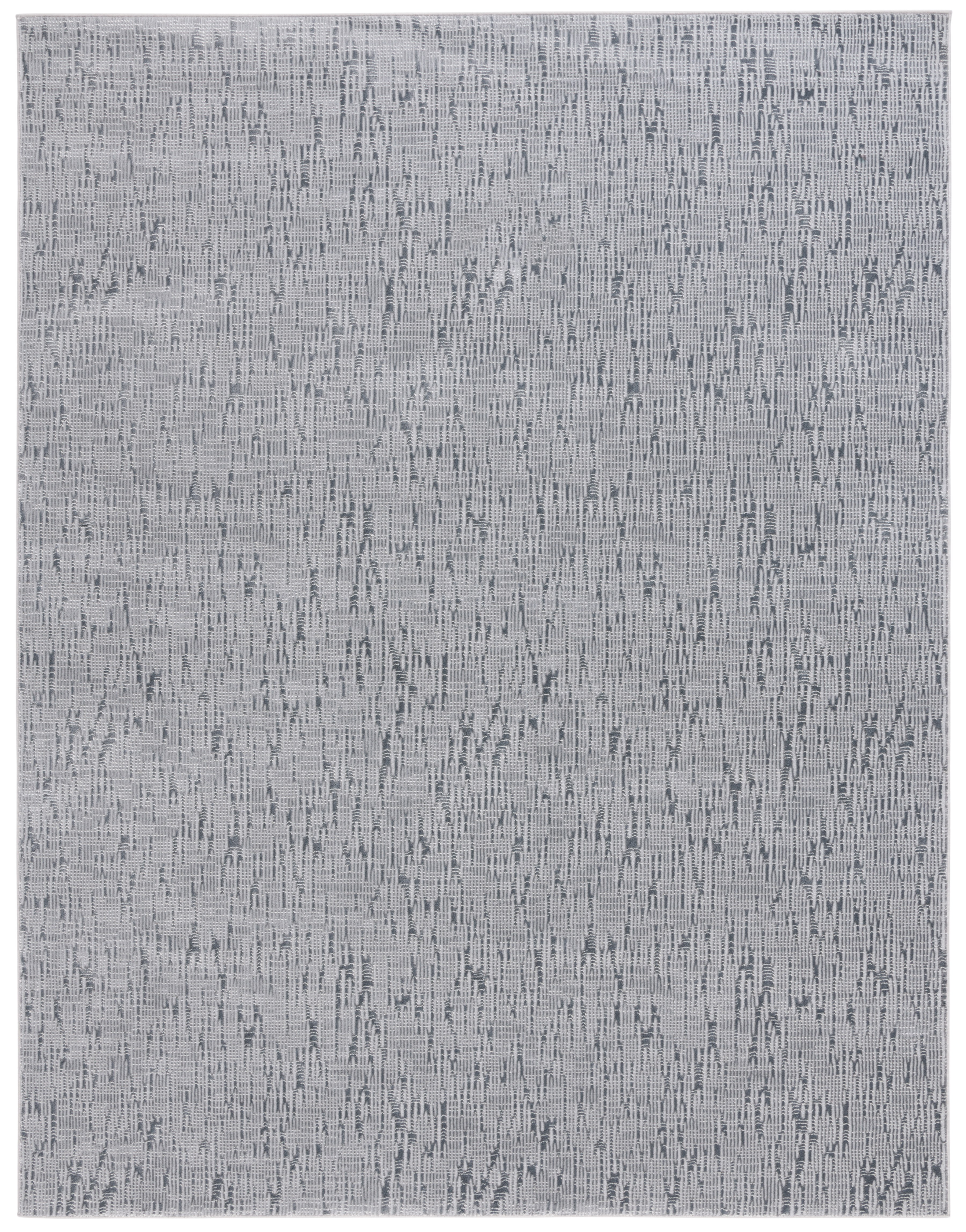 SAFAVIEH Continental Jaki Distressed Area Rug, Dark Gray/Light Gray, 8' x 10'