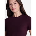 thumbnail image 5 of Avia Women's and Women's Plus SoftSculpt Tee with Short Sleeves, Sizes XS-4X, 5 of 7