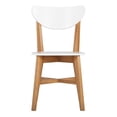 thumbnail image 2 of Universal Expert Abacus Chair Modern Oak and White, 2 of 8