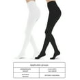 thumbnail image 2 of TEL0LY Tights for Women,Winter Pantyhose for Women,Under Dress Nylons Stockings,Sizes in Regular,2 Pairs, 2 of 6