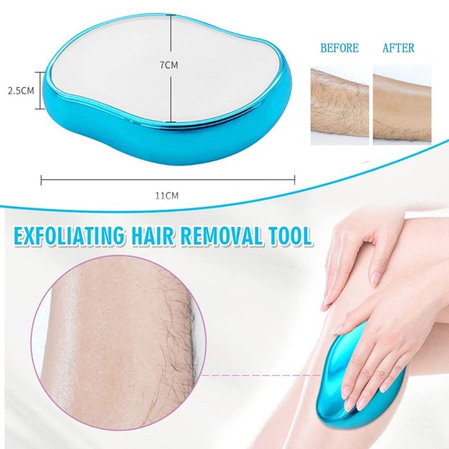 Depilación Suave, Depiladora Portátil, Depilación Suave Sin Afeitar, Borrador De Pelo Para Mujeres, Dispositivo De Depilación ANGGREK Otros