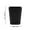 Black*1+White*1, variant on Trash Bags Clearance! Wastebasket 1 Pack Small Trash Can Garbage for Bathroom Kitchen Countertop Under 1*Trash Can